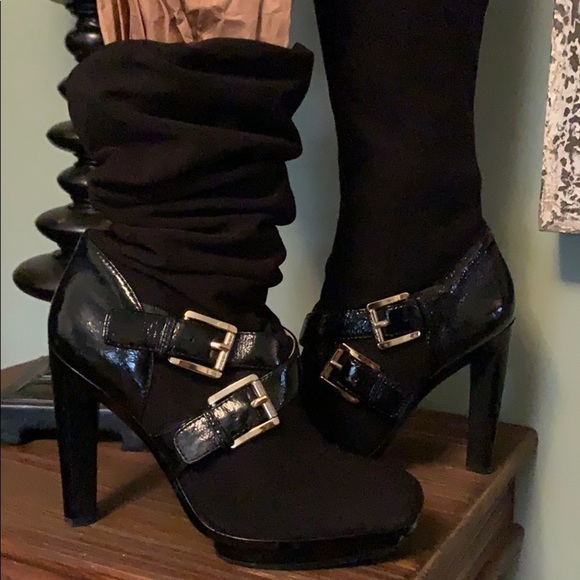 Michael Kors Black Allister Boots - Picture 9 of 16